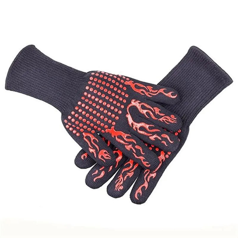Premium Heat-Resistant BBQ & Oven Gloves – Essential Kitchen Safety Gear - Image 10