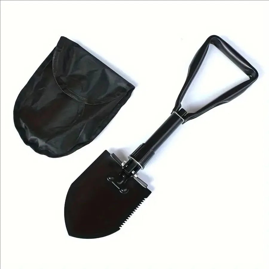 Multifunctional Engineer Shovel – Portable Tool for Outdoor Adventures - Image 7
