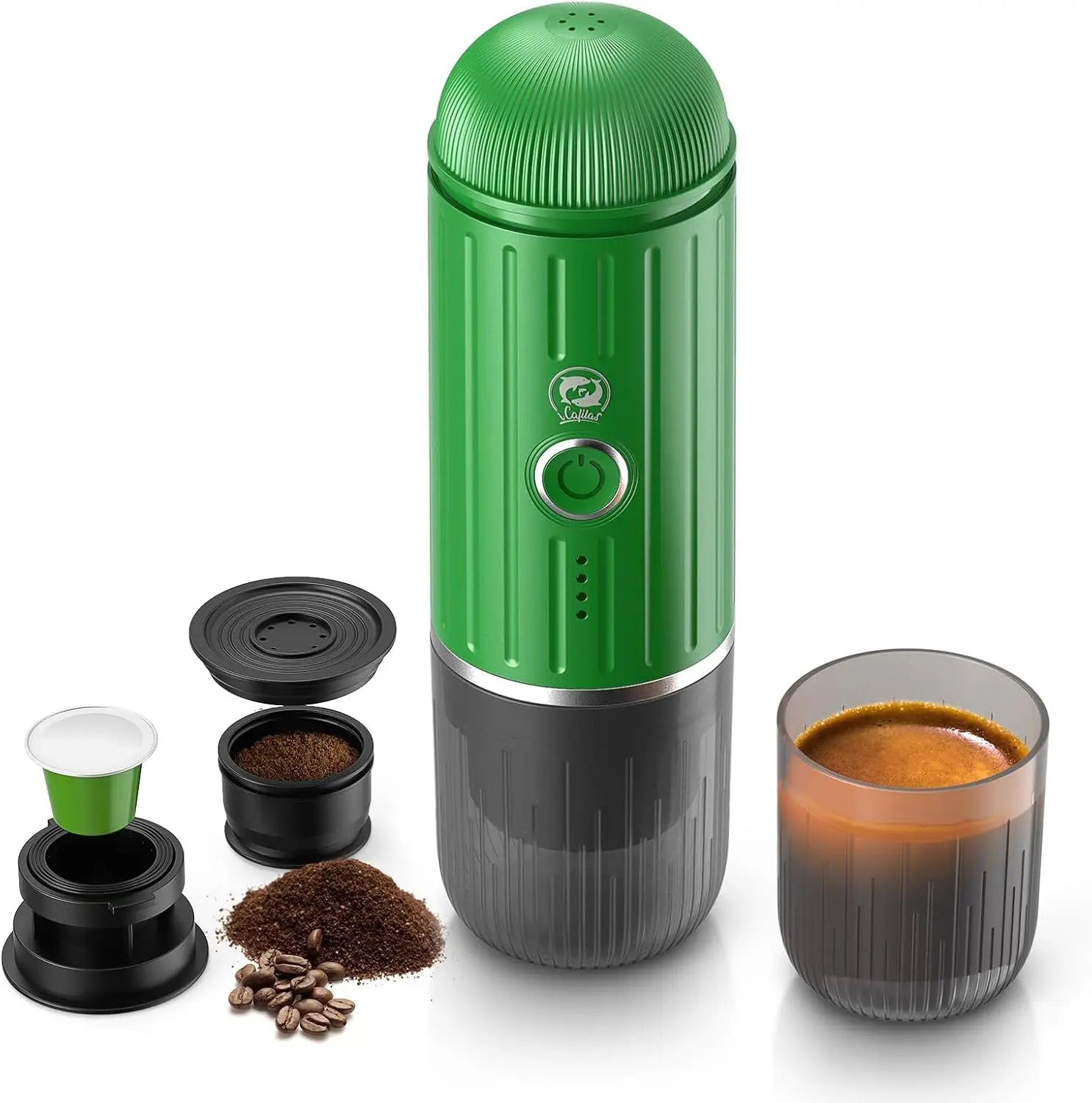 IKAPE Espresso Portable Coffee Machine – 2-in-1 Capsule Espresso Maker - Image 8