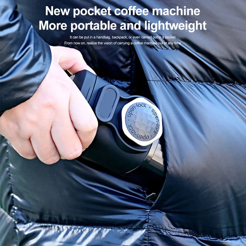 Portable Espresso Maker – Perfect for Coffee Lovers on the Go - Image 3