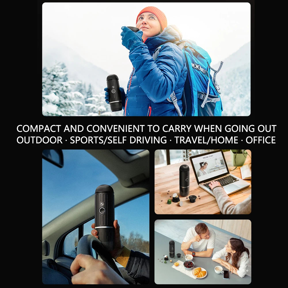 ICafilas ME2218 Mini 2-in-1 Italian Capsule Coffee Machine - Image 2