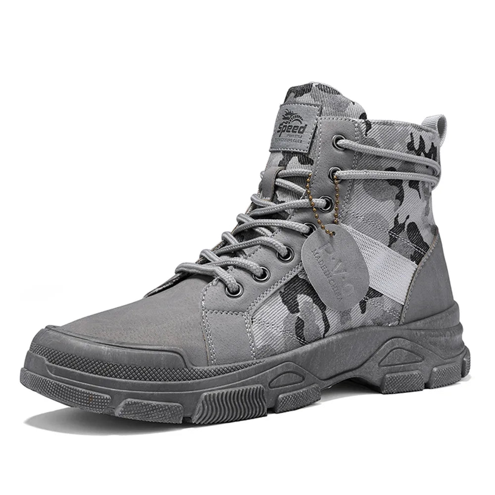 Brand Men's Hiking Boots – Versatile and Durable Outdoor Footwear - Image 7