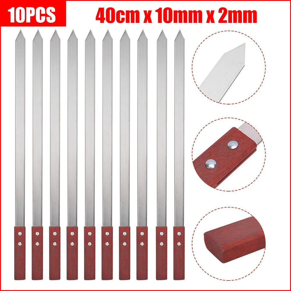 Durable and Stylish BBQ Skewers for Outdoor Grilling Enthusiasts - Image 10