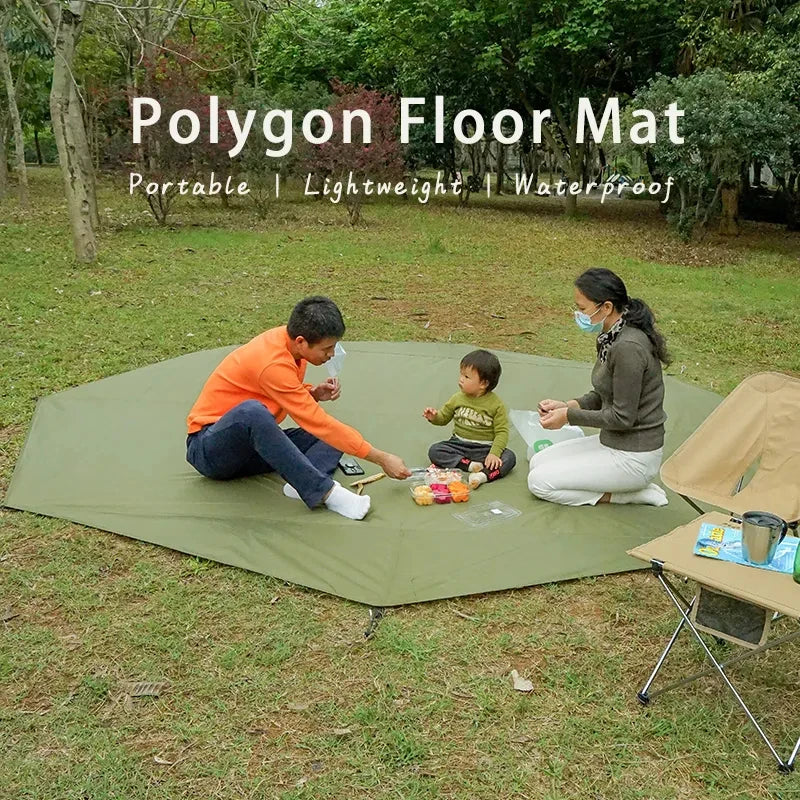 Large Waterproof Camping Mat – Perfect for Outdoor Adventures