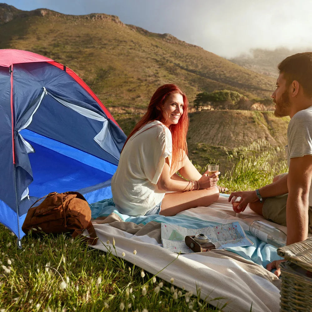 Lightweight and Portable Camping Tent for Outdoor Adventures - Image 3