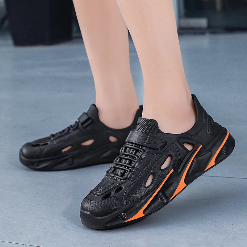 Men's Outdoor Sandals – Sporty, Breathable, Non-slip Footwear for Adventure - Image 4