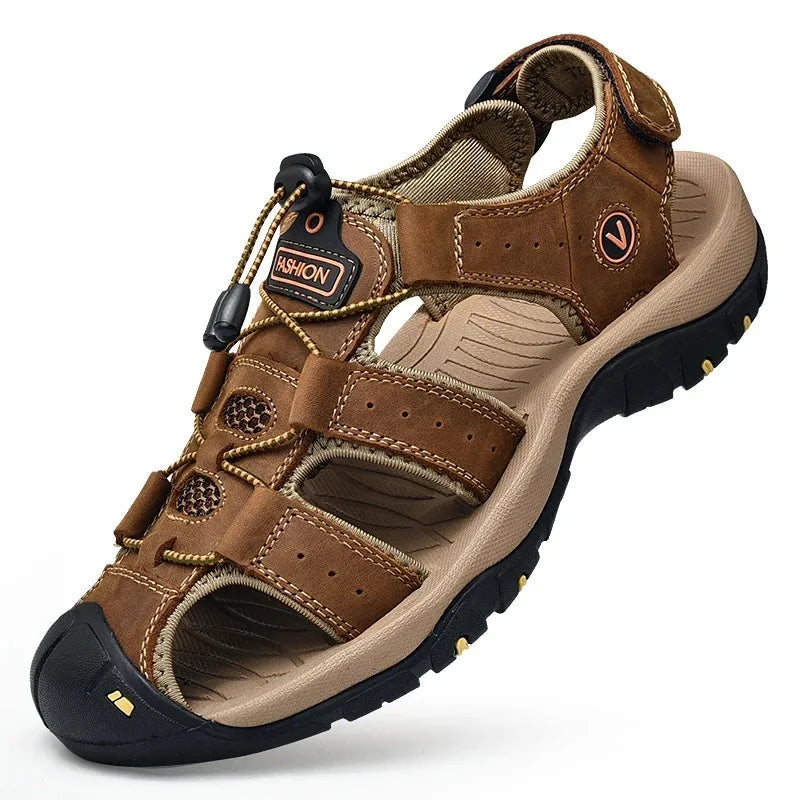 Big Size Men's Summer Sandals – Perfect for Outdoor Adventures - Image 11