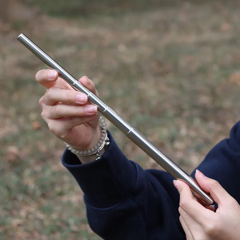 Outdoor Cooking Blow Fire Tube – Essential Survival and Camping Tool - Image 2