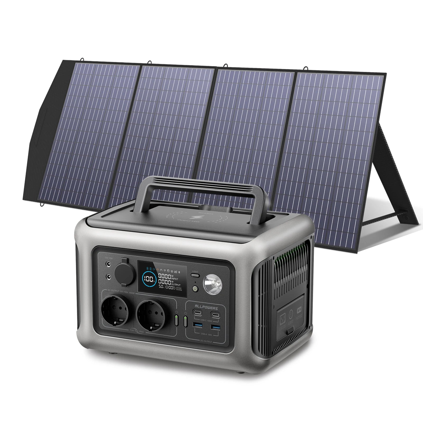 ALLPOWERS R600 Portable Powerstation – Reliable Power for All Your Adventures - Image 12
