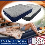 Comfortable 1-2 Person PVC Automatic Inflatable Mattress