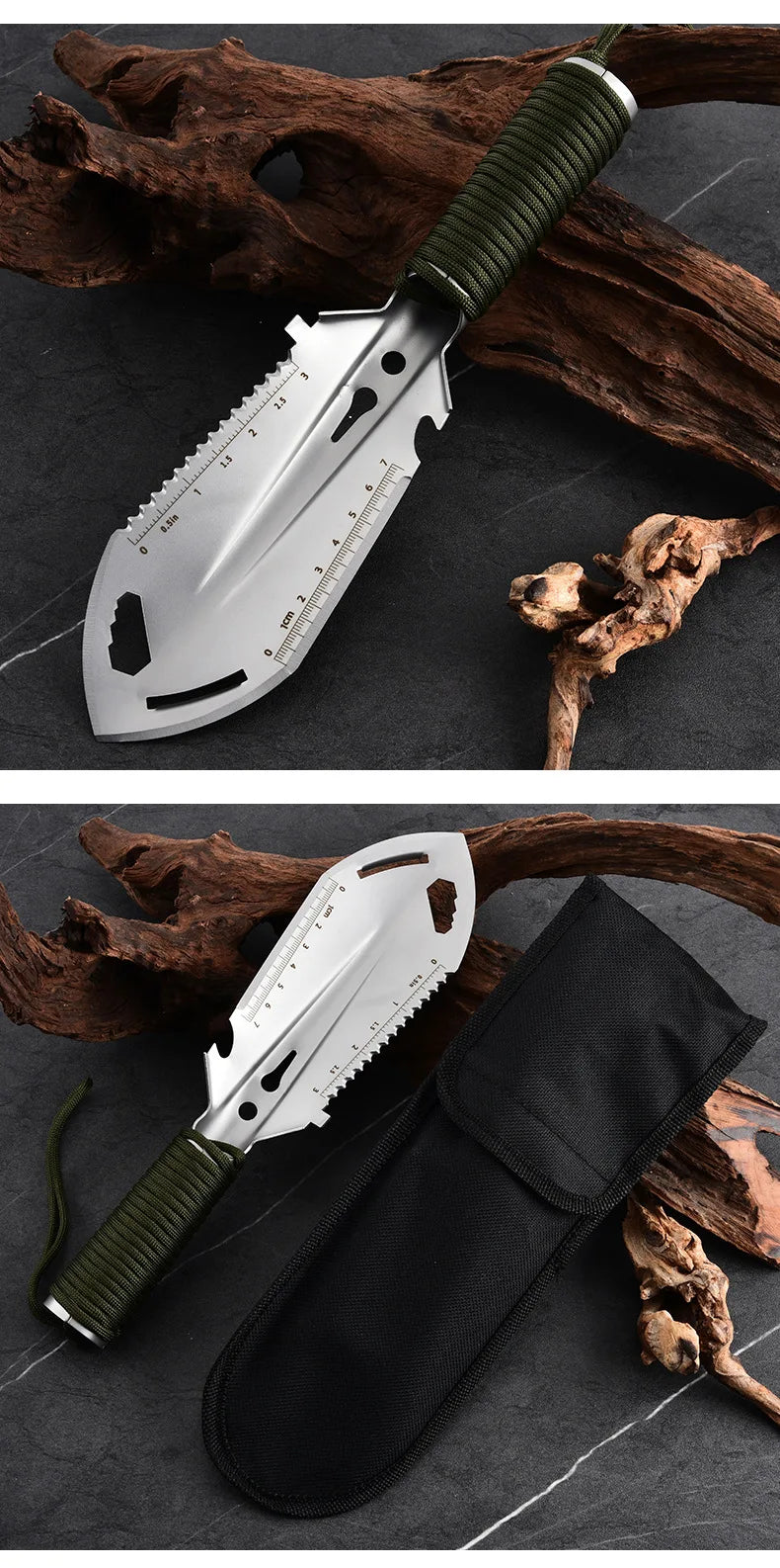 Portable Multi-Function Camping and Survival Shovel – Essential Outdoor Gear - Image 6