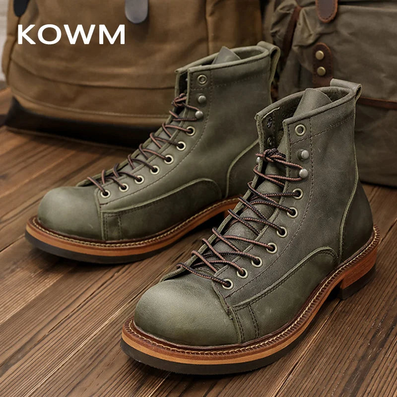 KOWM Men's Hiking Boots – Durable and Stylish Footwear for Adventurers - Image 5
