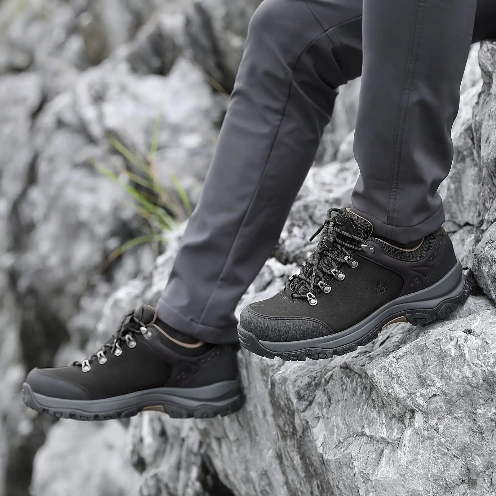 GOLDEN CAMEL Hiking Shoes – Waterproof Outdoor Footwear for Men - Image 9