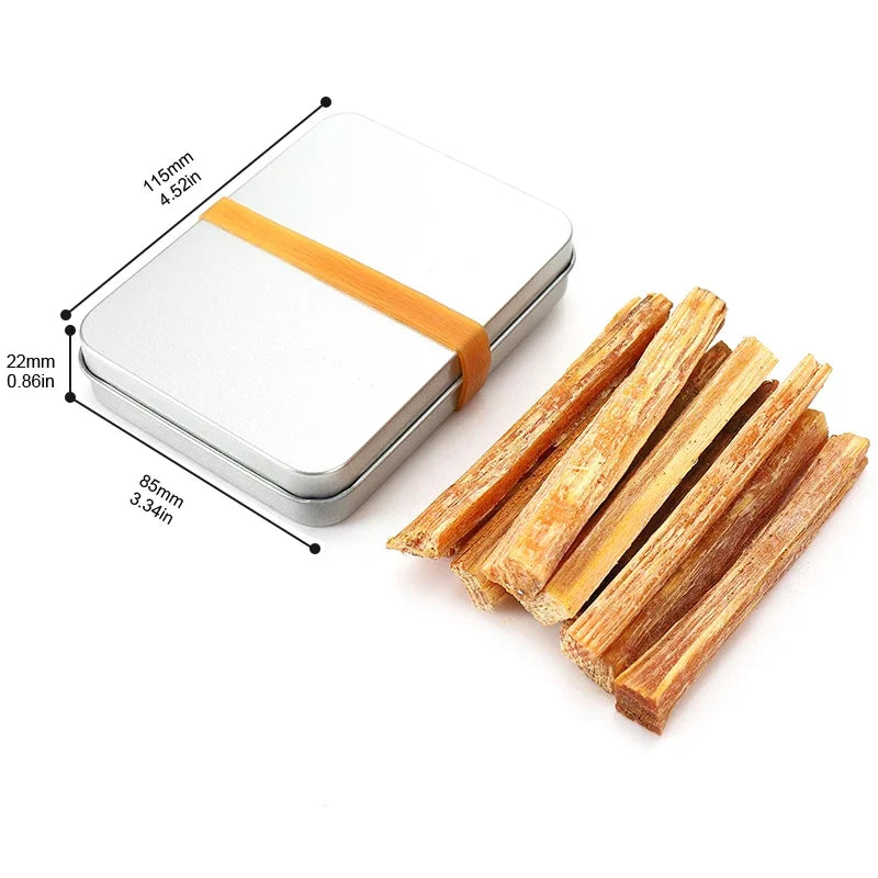 Fatwood Fire Starter Sticks – Essential Outdoor Fire-Making Tools - Image 7