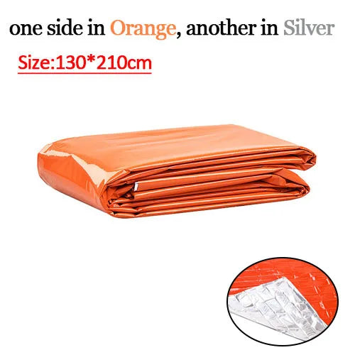 Folding Emergency Blanket – Essential Outdoor Survival Gear - Image 11