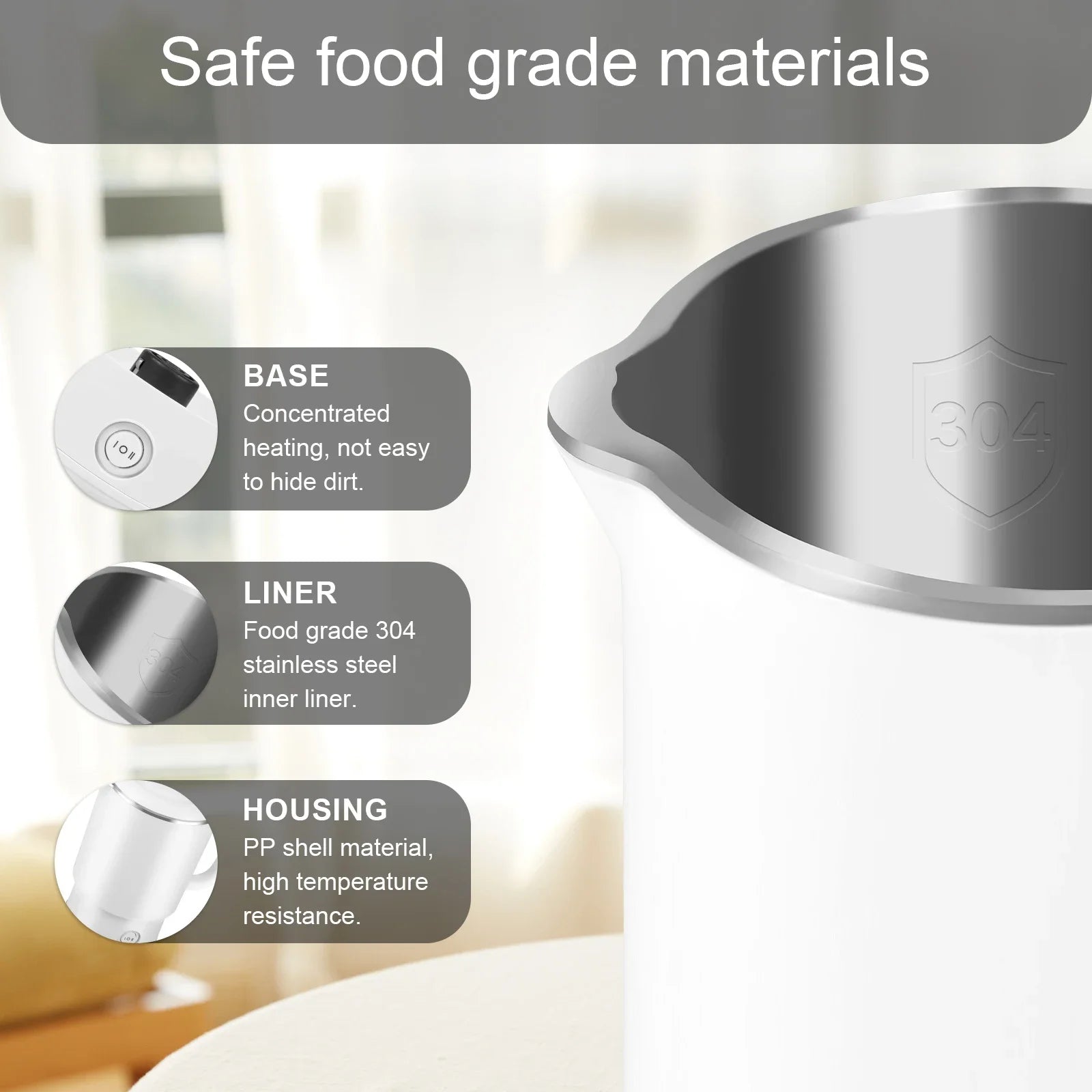 Foldable Electric Kettle – Compact and Convenient for Travel - Image 2