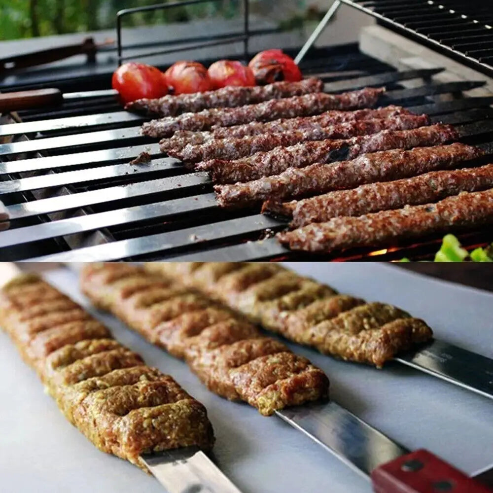 Durable and Stylish BBQ Skewers for Outdoor Grilling Enthusiasts - Image 5