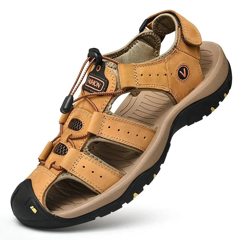 Big Size Men's Summer Sandals – Perfect for Outdoor Adventures - Image 10