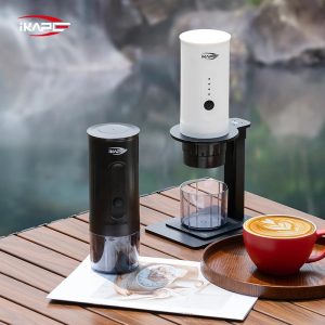IKAPE Espresso Portable Coffee Machine – 2-in-1 Capsule Espresso Maker