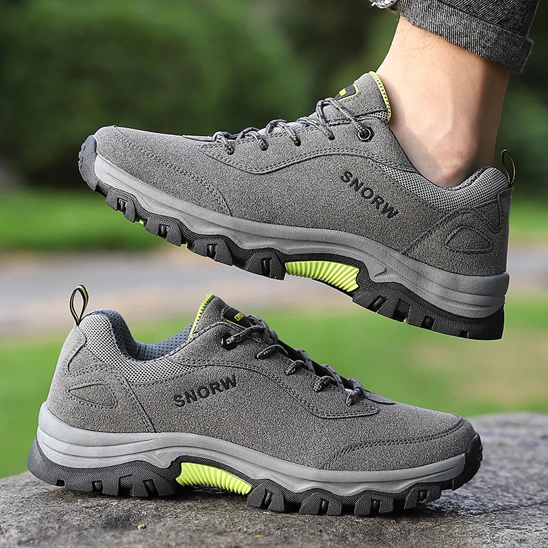 Durable Hiking Shoes for Men – Non-Slip Mountain Climbing Boots - Image 5