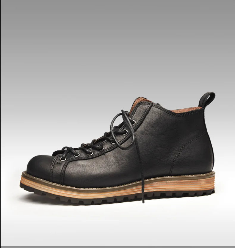 KOWM Men's Hiking Boots – Durable and Stylish Footwear for Adventurers - Image 7