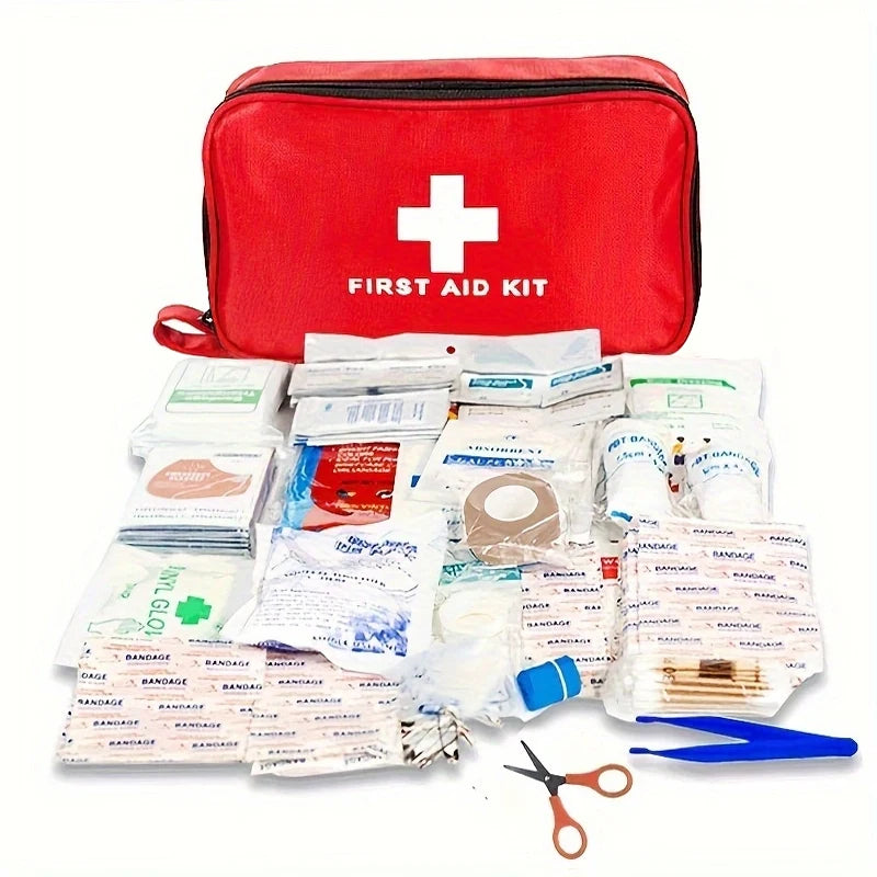 Comprehensive First Aid Kit – 188 Pieces for Every Situation - Image 3
