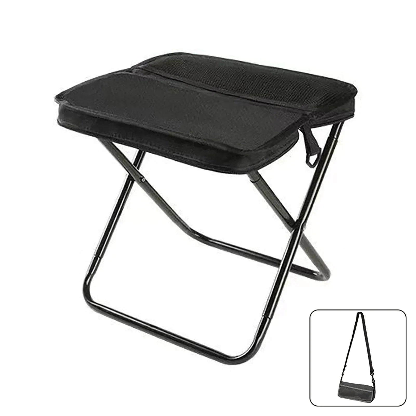 Foldable Backpack Stool – Portable Camping Chair for Outdoor Adventures - Image 14