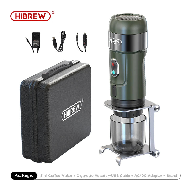 HiBREW Wireless Electric Portable Espresso Machine – Perfect for Car & Home Use - Image 7