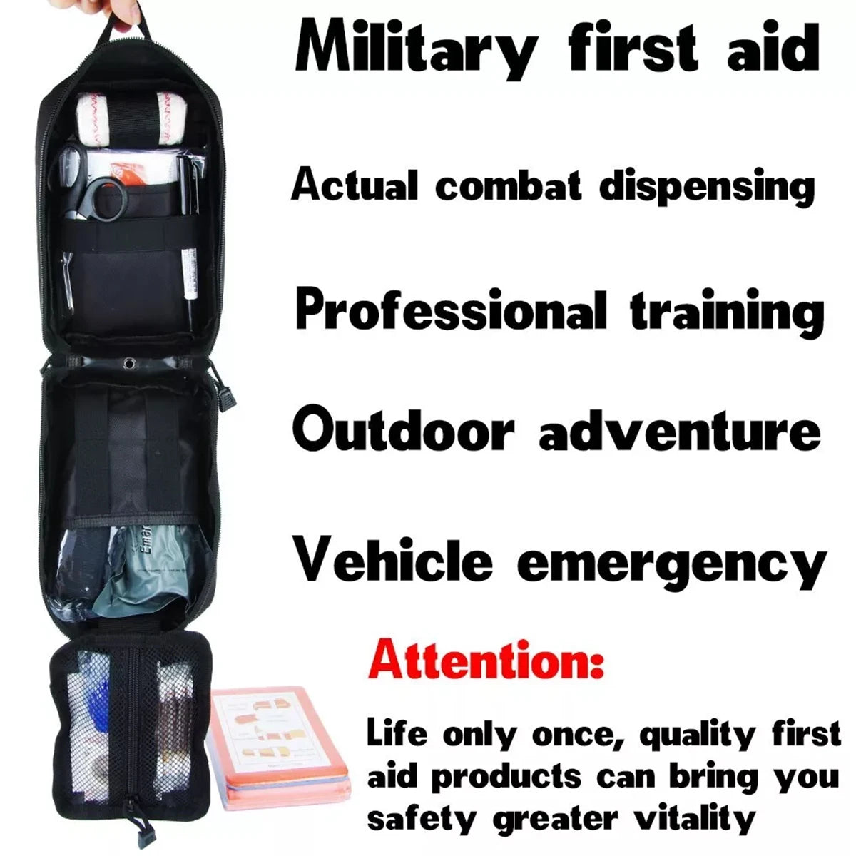 Compact and Essential: Small Portable Emergency Kit for On-the-Go Safety - Image 3