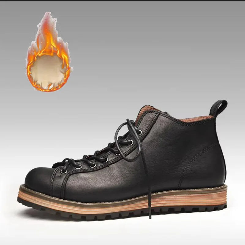 KOWM Men's Hiking Boots – Durable and Stylish Footwear for Adventurers - Image 13