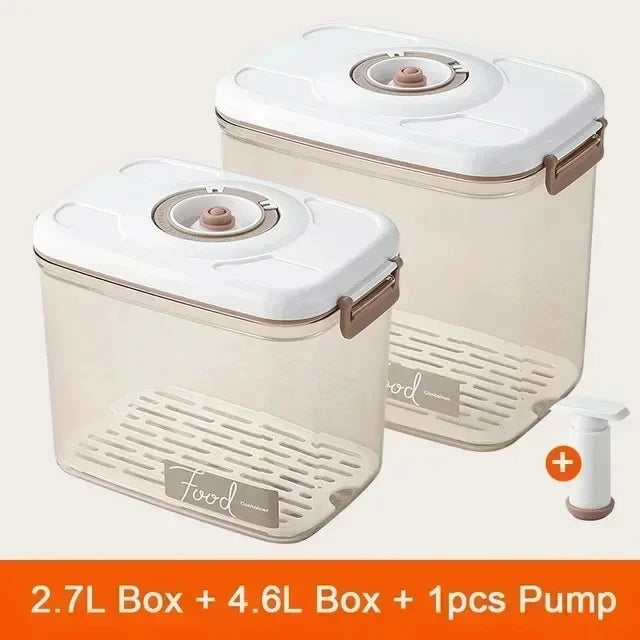 Food Vacuum Storage Box – Preserve Freshness with Large Capacity Containers - Image 14