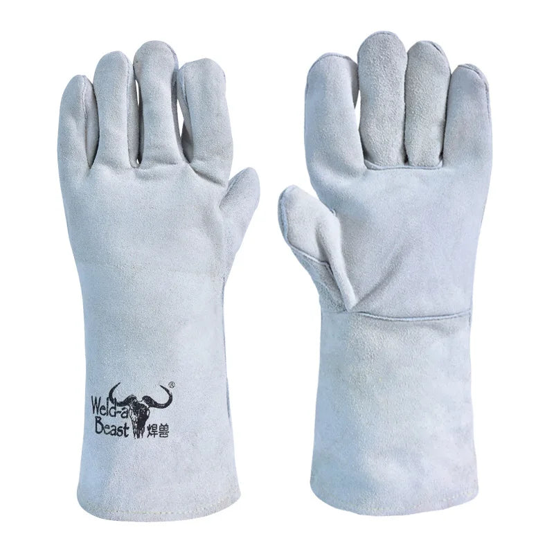 All Cowhide Electric Welding Gloves – Welding Beast for Ultimate Protection - Image 6
