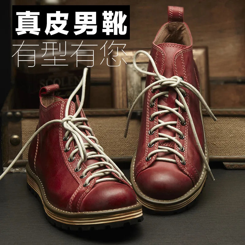 KOWM Men's Hiking Boots – Durable and Stylish Footwear for Adventurers - Image 4