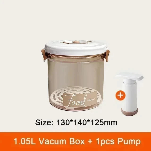 Food Vacuum Storage Box – Preserve Freshness with Large Capacity Containers - Image 16