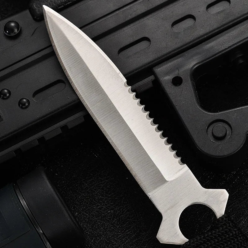 Field High Hardness Sharp Tactical Knife – Portable Wilderness Survival Tool - Image 2