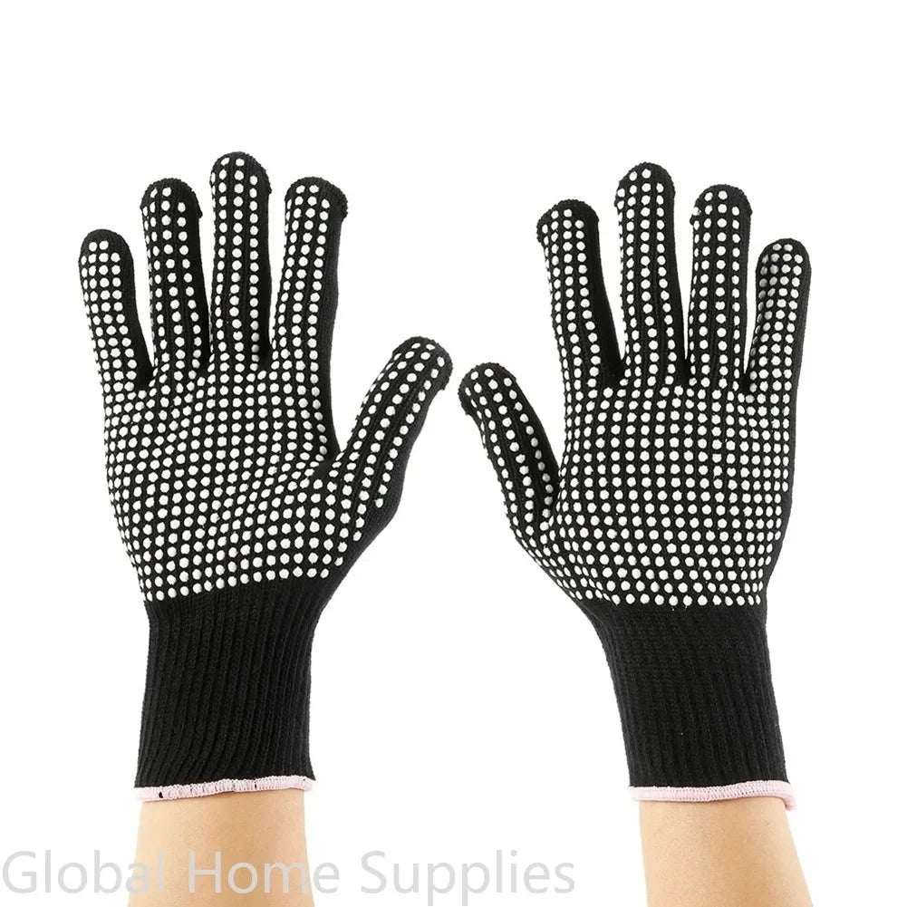 Barbecue Anti-scald Gloves – Heat Resistant BBQ Oven Gloves for Cooking - Image 4