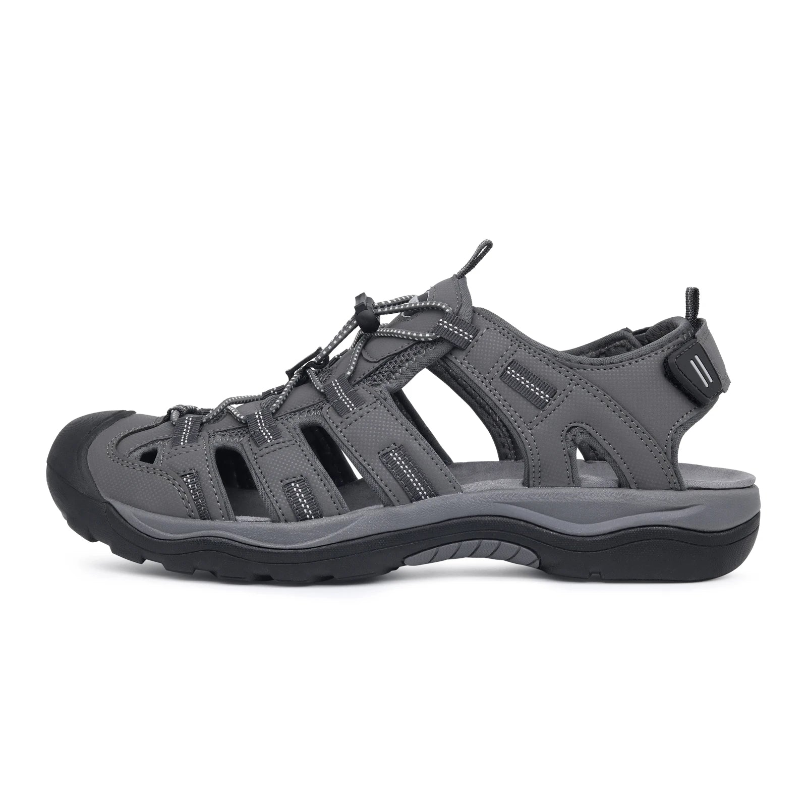 GRITION Men Outdoor Sandals – Versatile and Comfortable Beach Shoes - Image 12