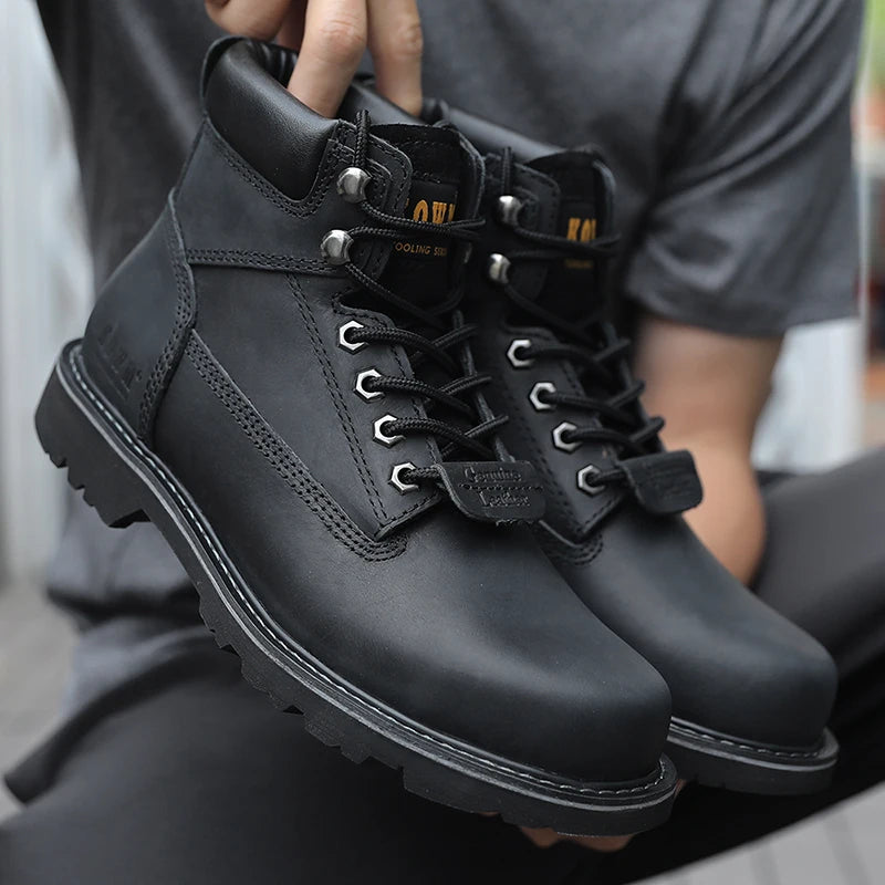 Durable and Versatile Waterproof Tactical Hiking Boots for Men and Women - Image 7