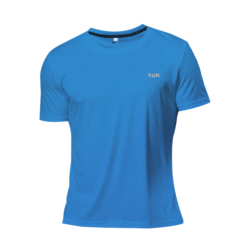 High Quality Polyester Men's Quick Dry Running T-Shirt – Perfect for Fitness and Training - Image 11