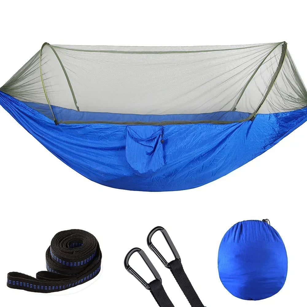 2023 Camping Hammock with Mosquito Net – Lightweight & Portable - Image 20