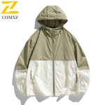 Men’s Thin Summer Waterproof Jacket – Perfect for Outdoor Adventures