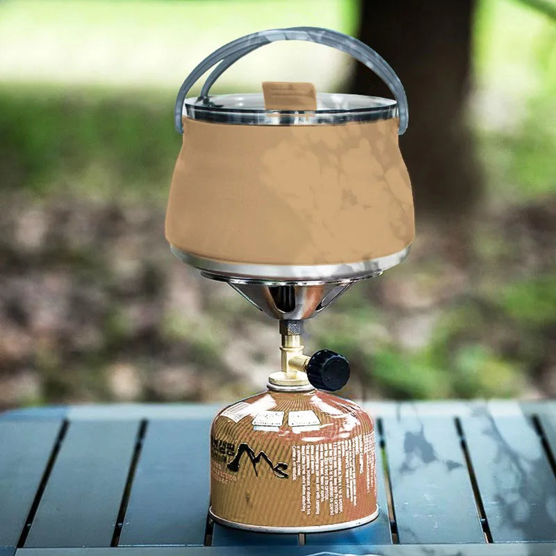 Collapsible Water Bottle Canteen – Perfect for Biking, Hiking & Travel - Image 2