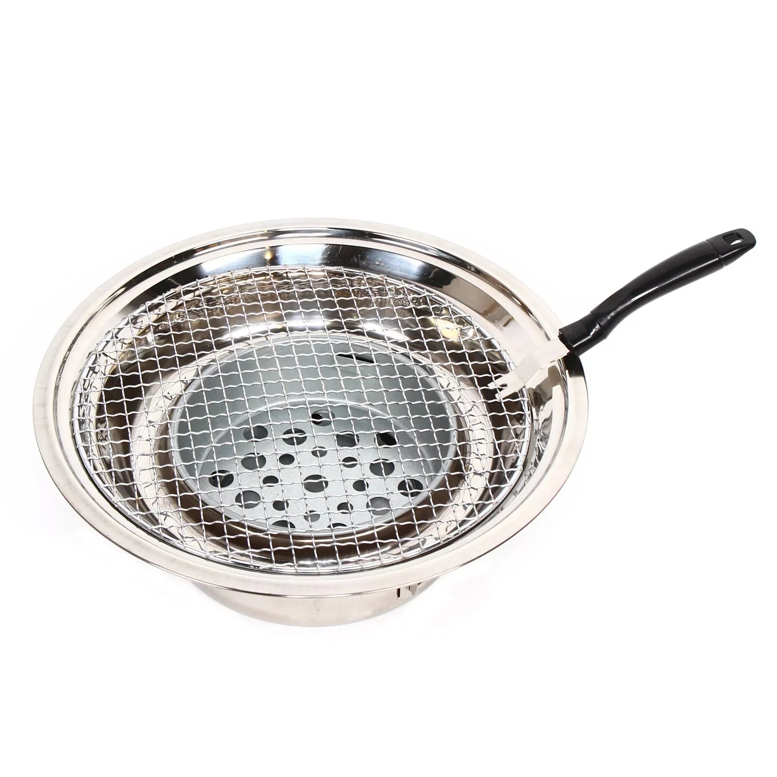 Japanese / Korean Style Stainless Steel Hibachi BBQ Grill – Portable and Versatile - Image 5