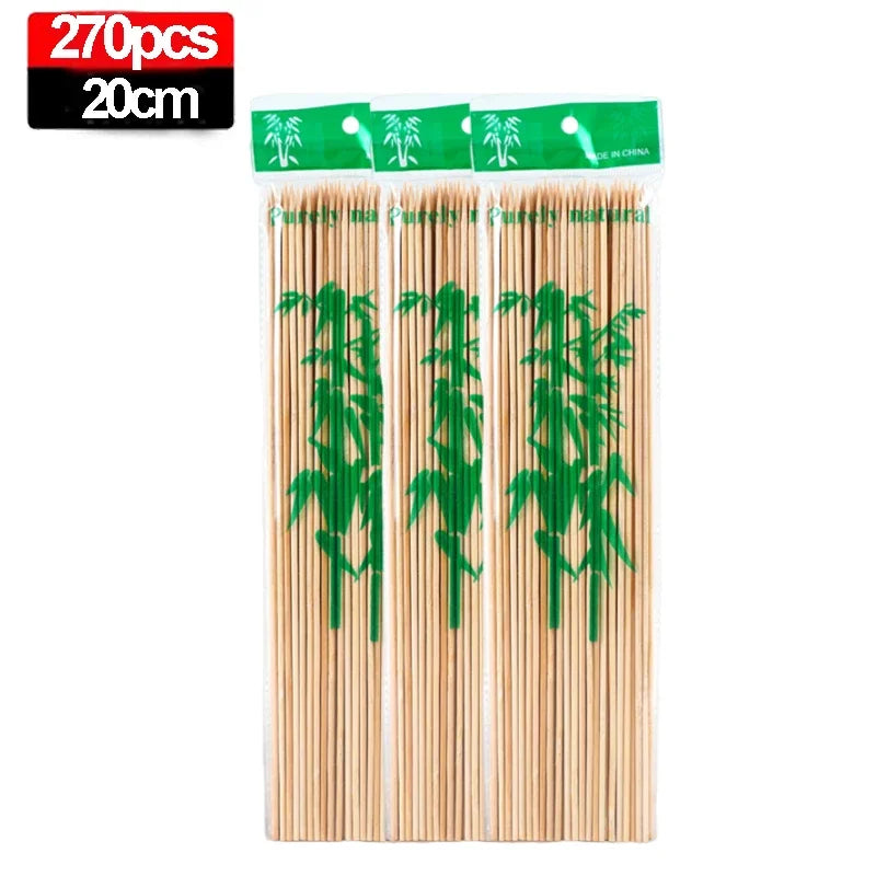 Premium Bamboo Skewer Sticks – Perfect for Parties and Barbecues - Image 17