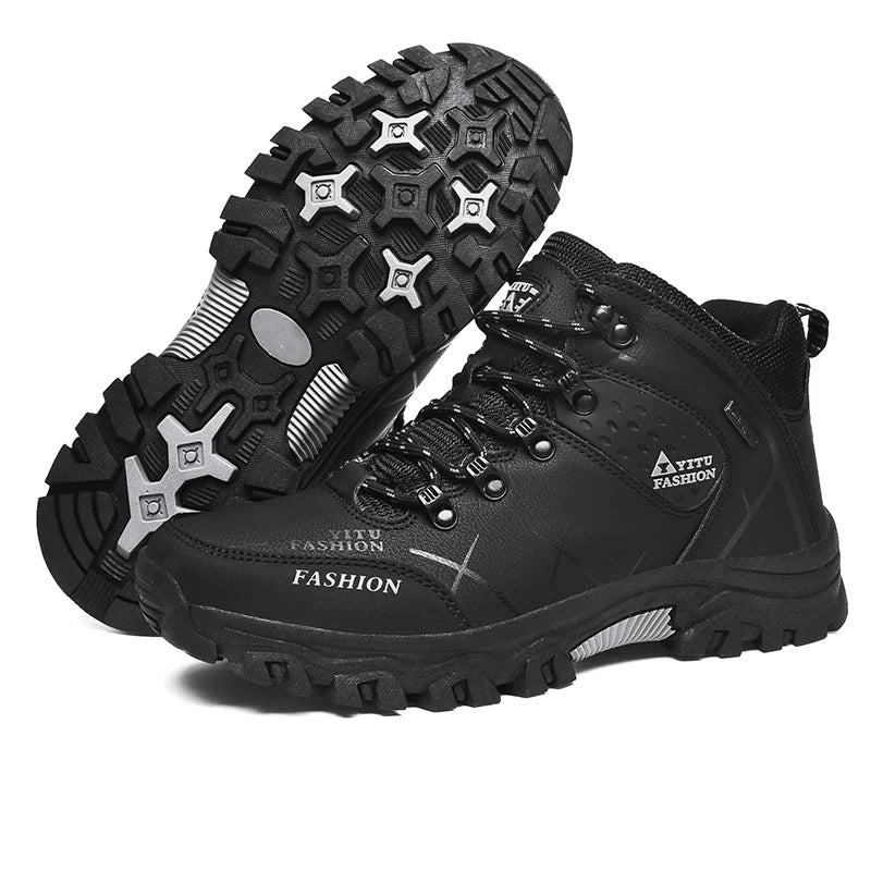Durable and Comfortable Hiking Shoes for Outdoor Adventures - Image 9