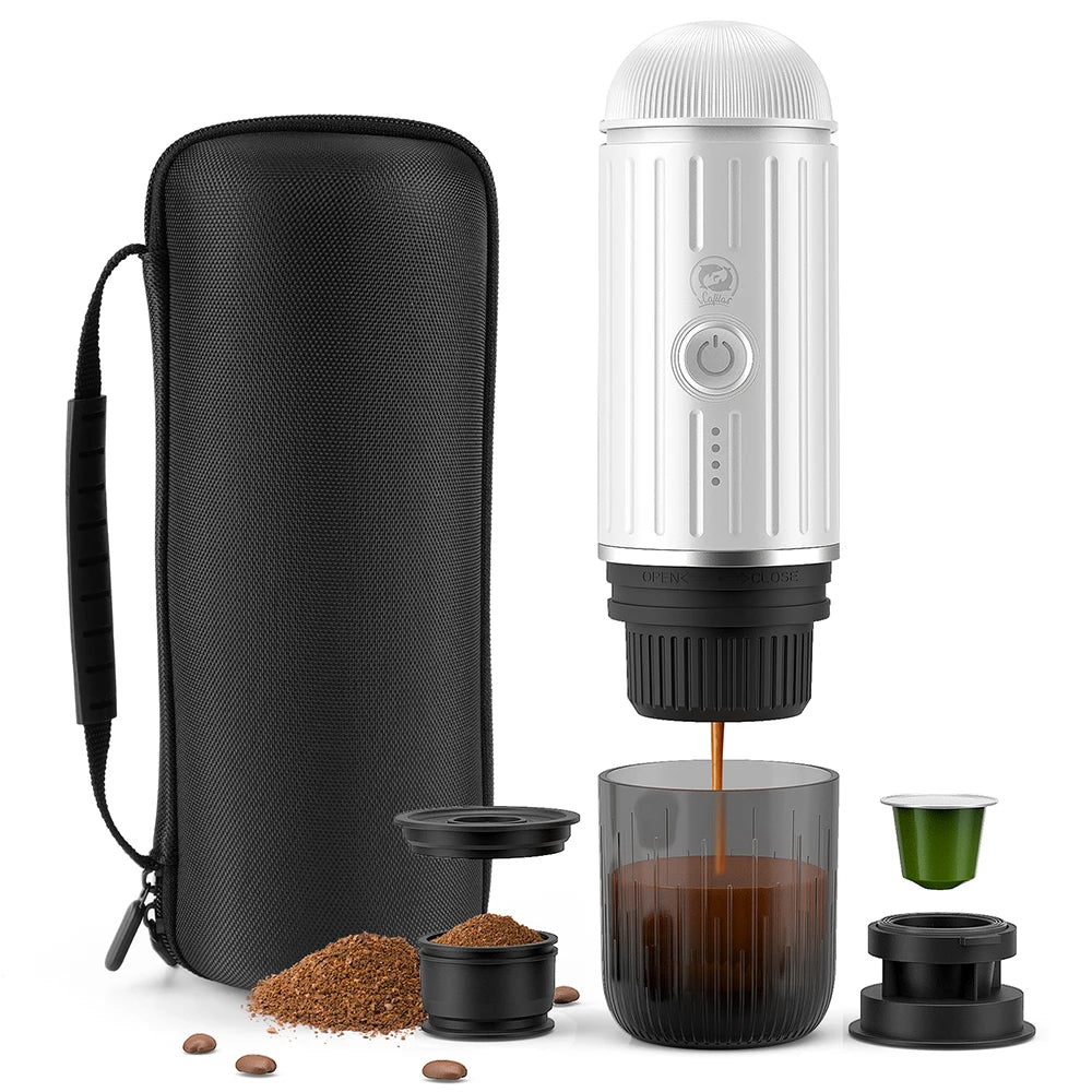 iCafilas 2in1 Espresso Machine – Portable Coffee Maker for Adventures - Image 10