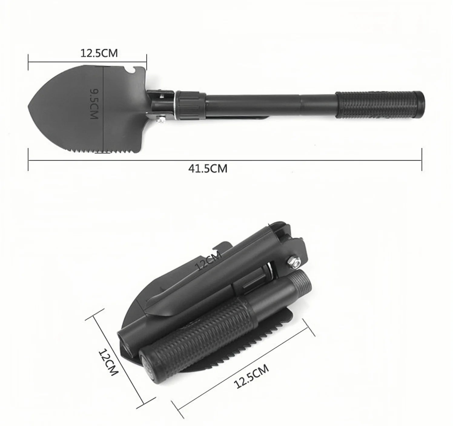 Multifunction Camping Shovel – The Ultimate Survival Tool for Outdoor Enthusiasts - Image 6