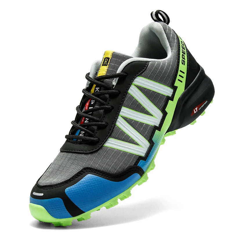 Durable Men’s Waterproof Hiking Shoes for Outdoor Adventures - Image 7