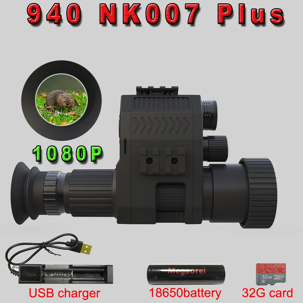 Megaorei NK007plus – Advanced Night Vision for Outdoor Enthusiasts - Image 8