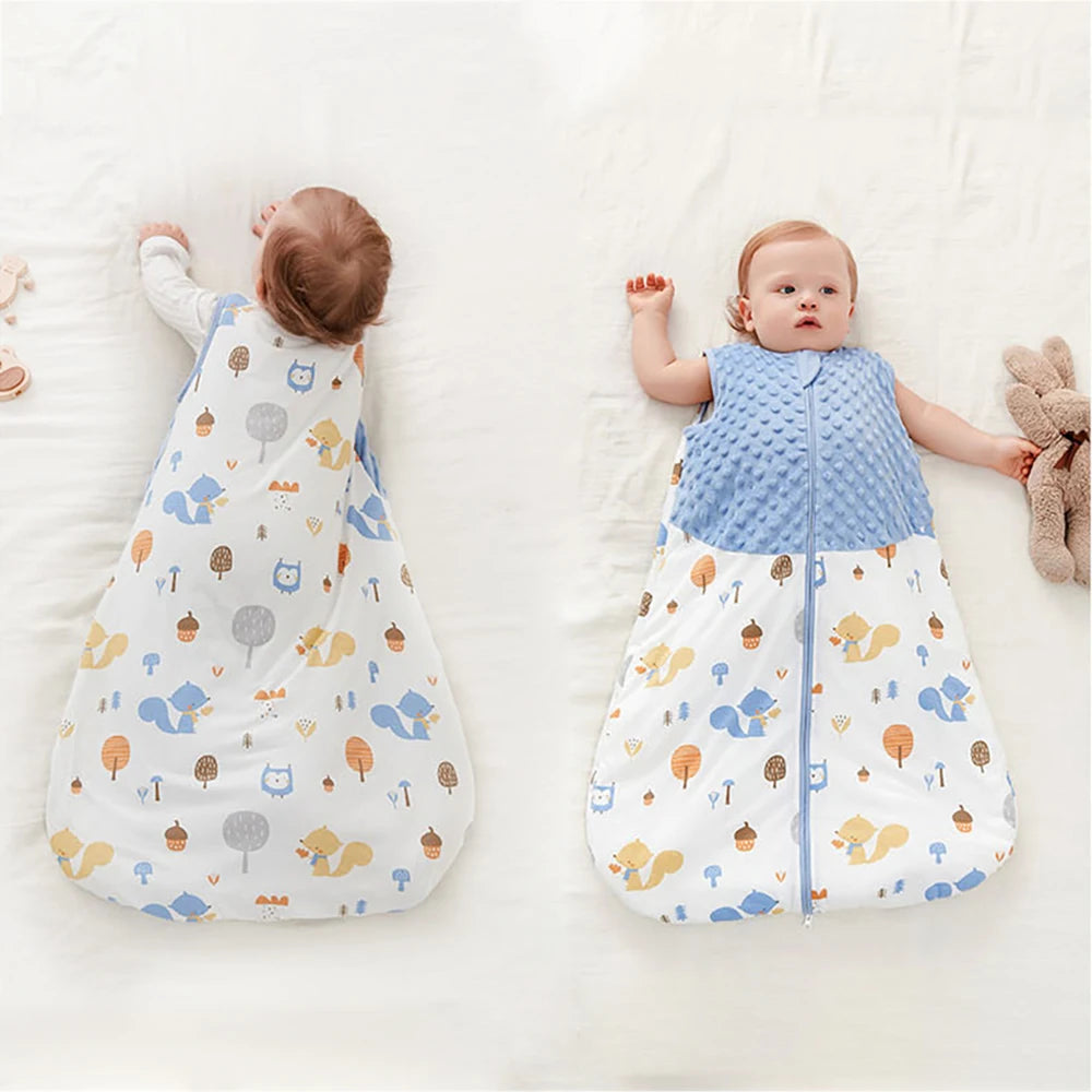 Cozy and Comfortable Baby Sleepsack for Autumn - Image 2